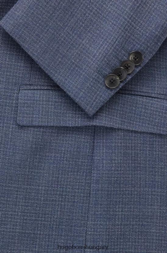 Hugo Boss öltöny h-reymond 50464875 navy 80P636 haditengerészet