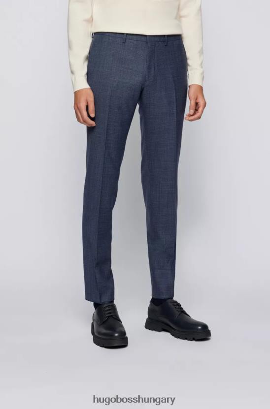 Hugo Boss öltöny h-reymond 50464875 navy 80P636 haditengerészet