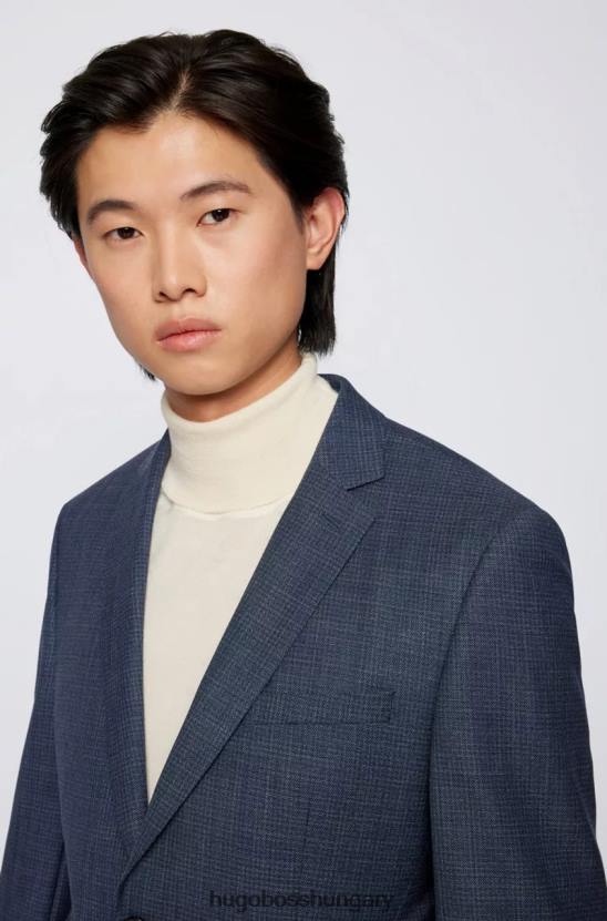 Hugo Boss öltöny h-reymond 50464875 navy 80P636 haditengerészet