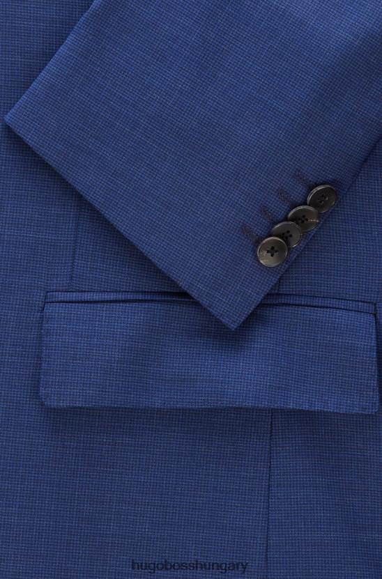 Hugo Boss öltöny h-óriás 50468911 kék 80P687 kék