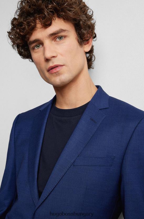 Hugo Boss öltöny h-óriás 50468911 kék 80P687 kék