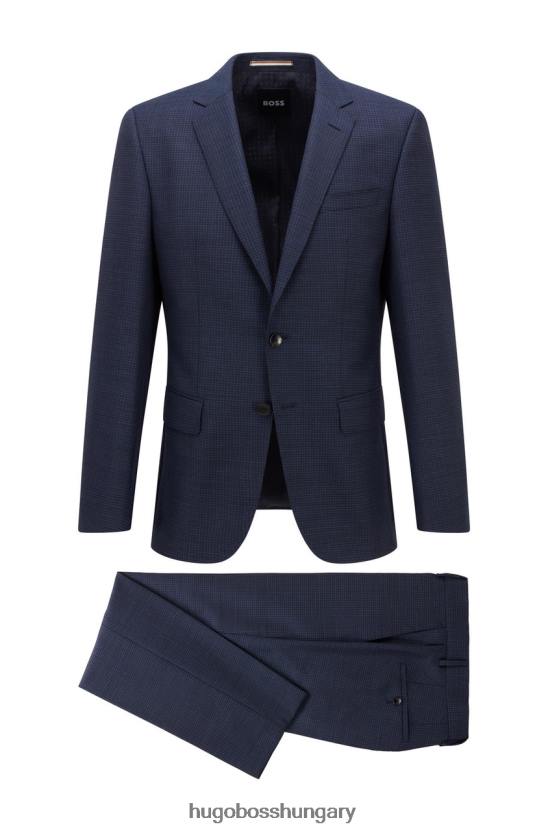 Hugo Boss öltöny h-óriás 50469024 sötétkék 80P685 sötétkék