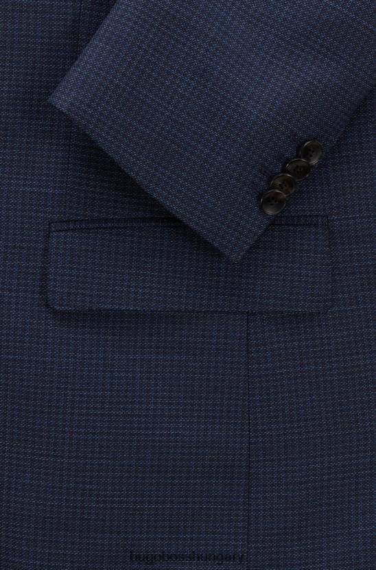 Hugo Boss öltöny h-óriás 50469024 sötétkék 80P685 sötétkék