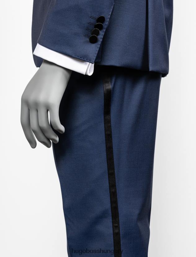 Hugo Boss öltöny hadwyn/grane 50332165 navy 80P6406 haditengerészet