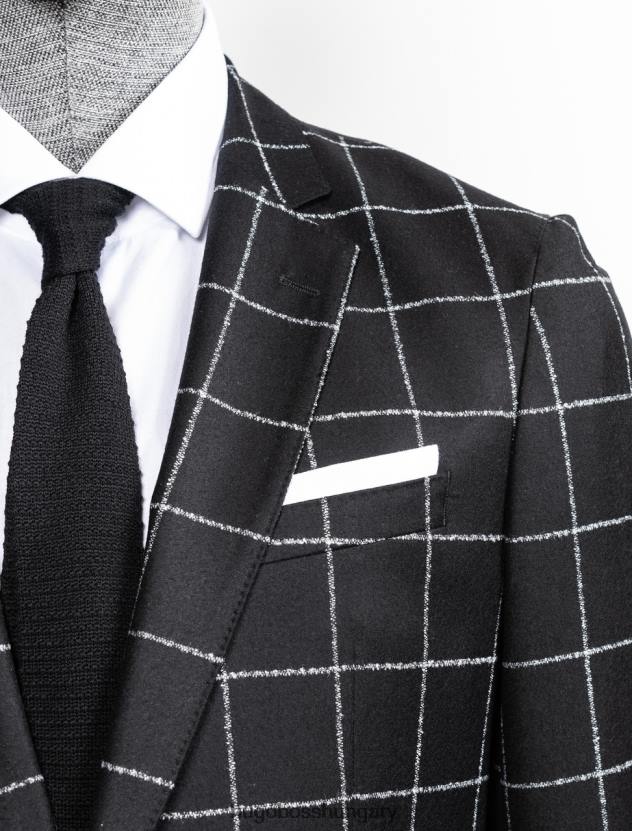 Hugo Boss öltöny hartlay/genius 50417826 fekete 80P6402 fekete