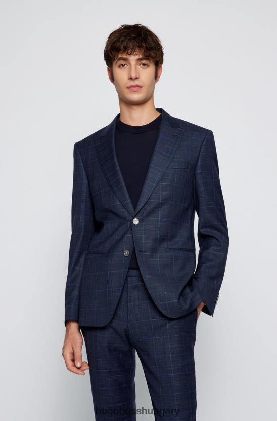 Hugo Boss öltöny-hatalmas 50468882 kék 80P683 kék