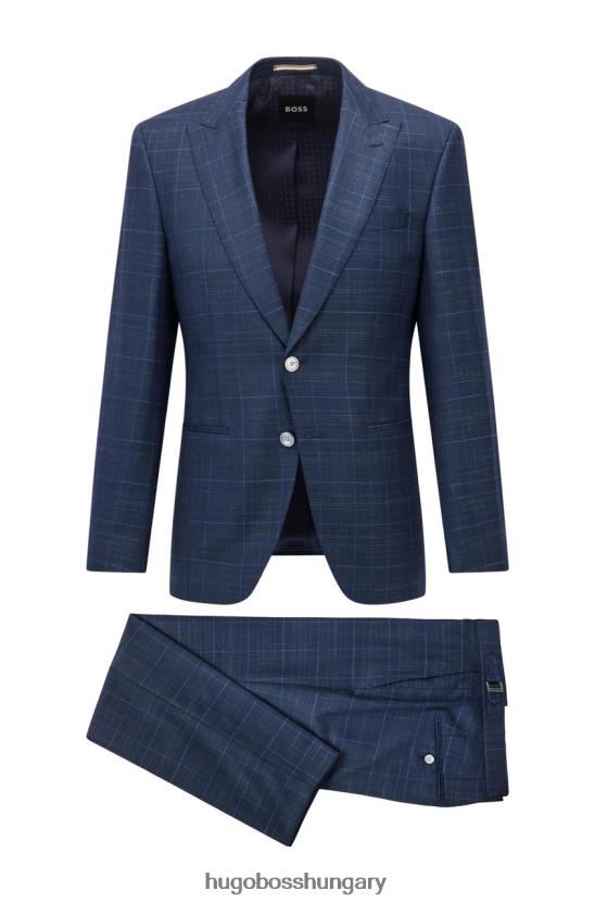 Hugo Boss öltöny-hatalmas 50468882 kék 80P683 kék