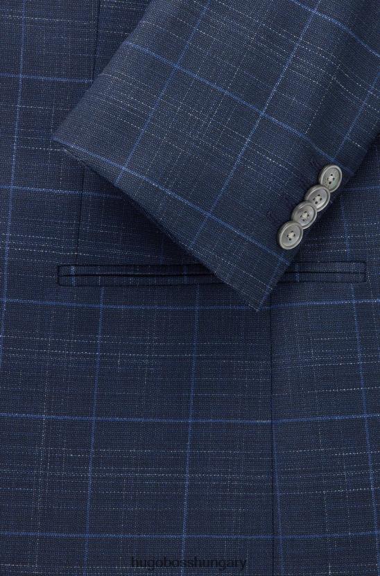 Hugo Boss öltöny-hatalmas 50468882 kék 80P683 kék