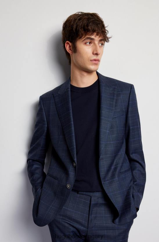 Hugo Boss öltöny-hatalmas 50468882 kék 80P683 kék