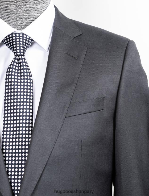 Hugo Boss öltöny hatalmas zseni 50394035 grafit 80P6459 grafit