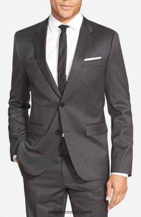 Hugo Boss öltöny hatalmas zseni 50394035 grafit 80P6459 grafit