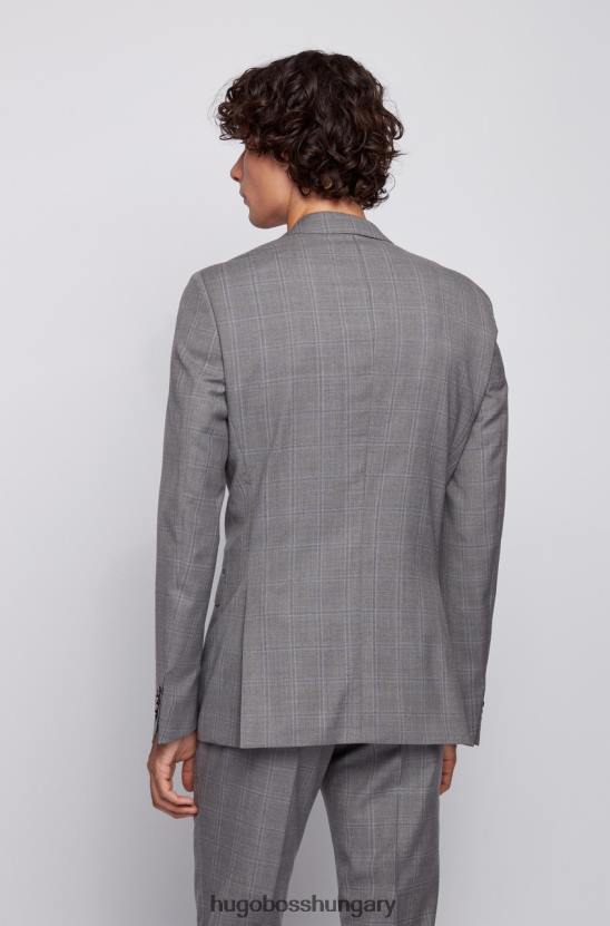 Hugo Boss öltöny hatalmas/zseniális 50432979 szürke 80P6226 szürke