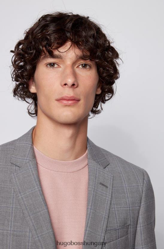 Hugo Boss öltöny hatalmas/zseniális 50432979 szürke 80P6226 szürke