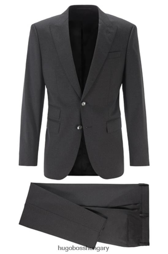 Hugo Boss öltöny - helward4/gelvin 50417581 fekete 80P6413 fekete