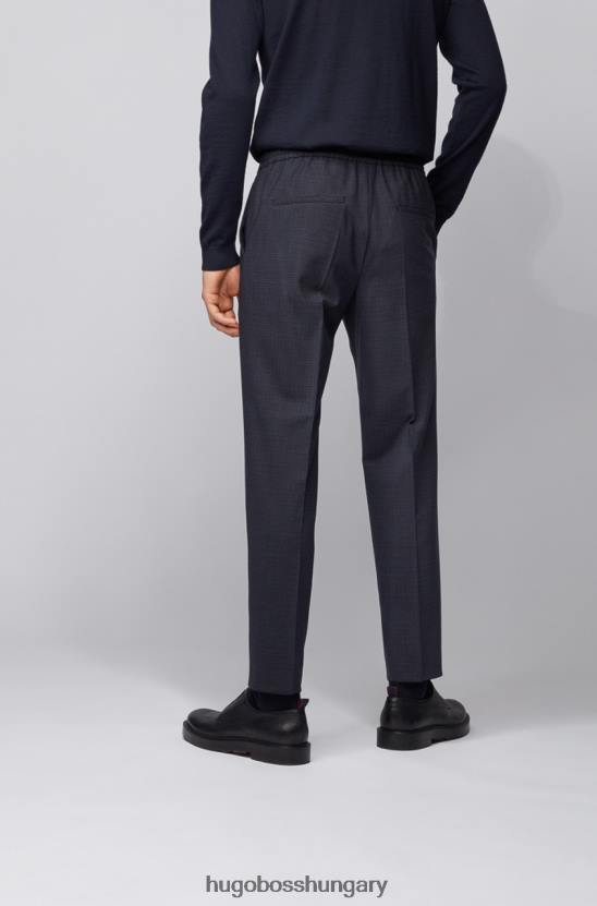 Hugo Boss öltöny nolin menyasszony 50417476 haditengerészet 80P6408 haditengerészet