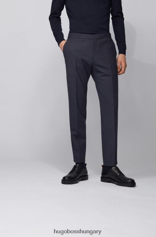 Hugo Boss öltöny nolin menyasszony 50417476 haditengerészet 80P6408 haditengerészet