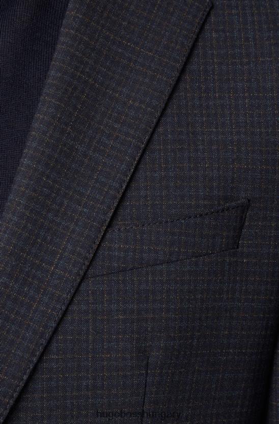 Hugo Boss öltöny nolin menyasszony 50417476 haditengerészet 80P6408 haditengerészet