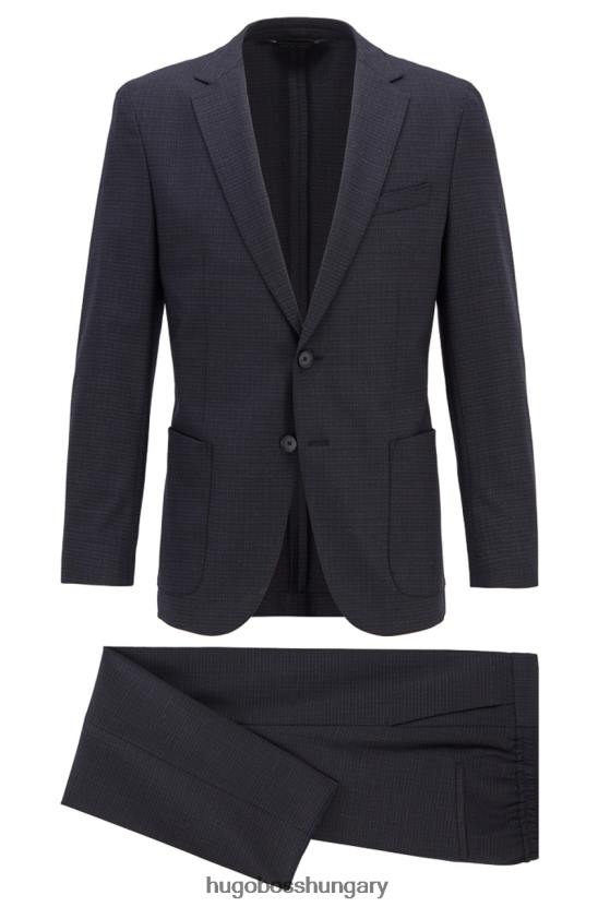 Hugo Boss öltöny nolin menyasszony 50417476 haditengerészet 80P6408 haditengerészet