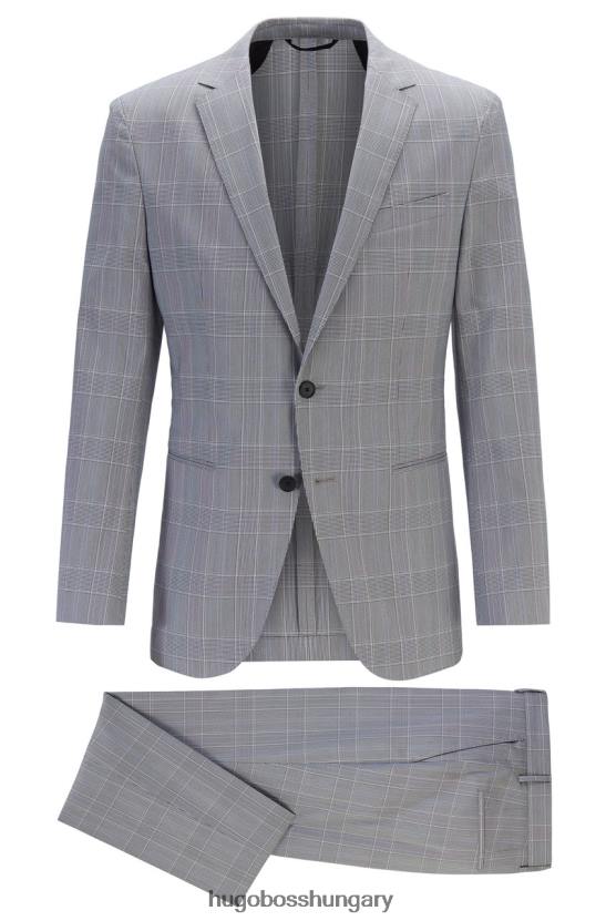 Hugo Boss öltöny nolin pirko 50412110 navy 80P6360 haditengerészet