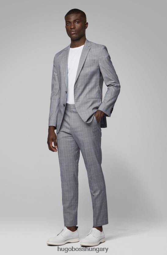 Hugo Boss öltöny nolin pirko 50412110 navy 80P6360 haditengerészet