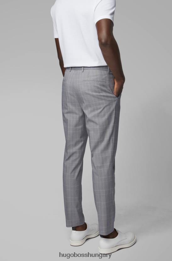 Hugo Boss öltöny nolin pirko 50412110 navy 80P6360 haditengerészet