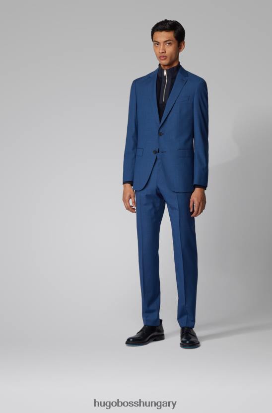 Hugo Boss öltöny novan6/ben2 - 50427469 kék 80P6373 kék