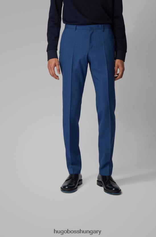 Hugo Boss öltöny novan6/ben2 - 50427469 kék 80P6373 kék