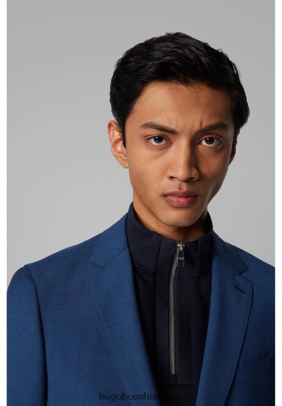 Hugo Boss öltöny novan6/ben2 - 50427469 kék 80P6373 kék