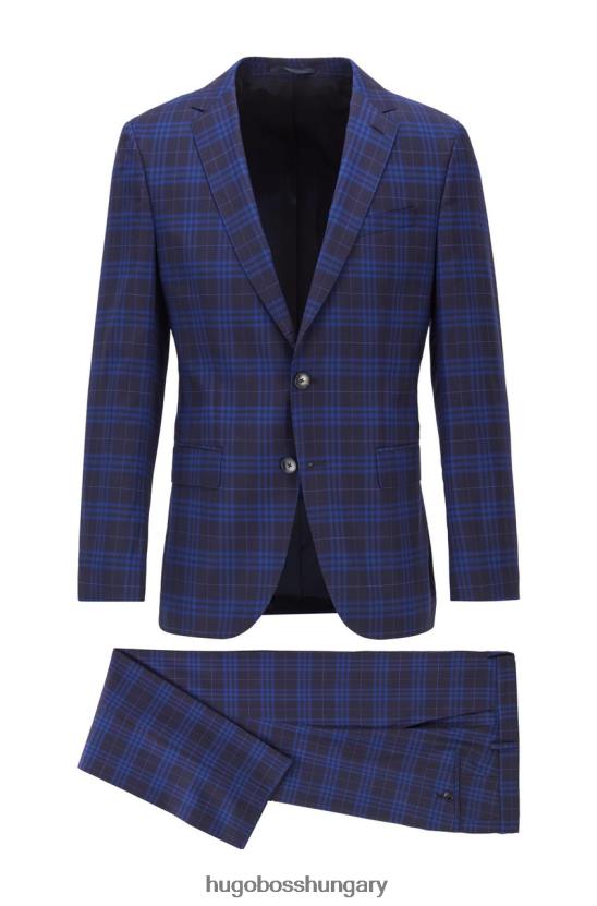 Hugo Boss öltöny novan6/ben2 50453674 medblue 80P6246 medblue