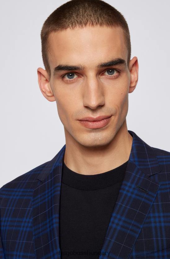 Hugo Boss öltöny novan6/ben2 50453674 medblue 80P6246 medblue