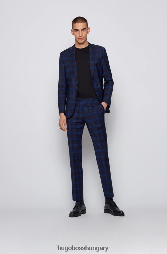 Hugo Boss öltöny novan6/ben2 50453674 medblue 80P6246 medblue