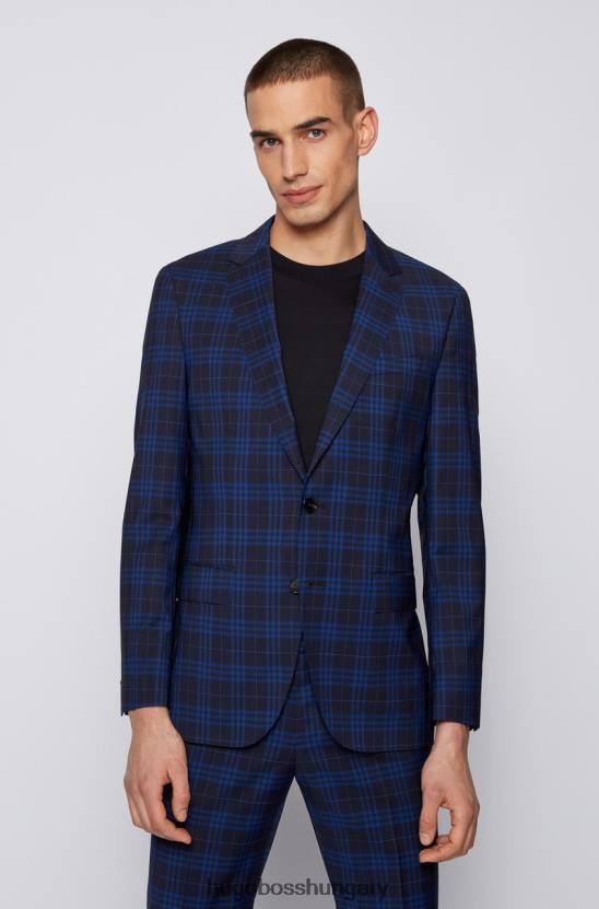 Hugo Boss öltöny novan6/ben2 50453674 medblue 80P6246 medblue