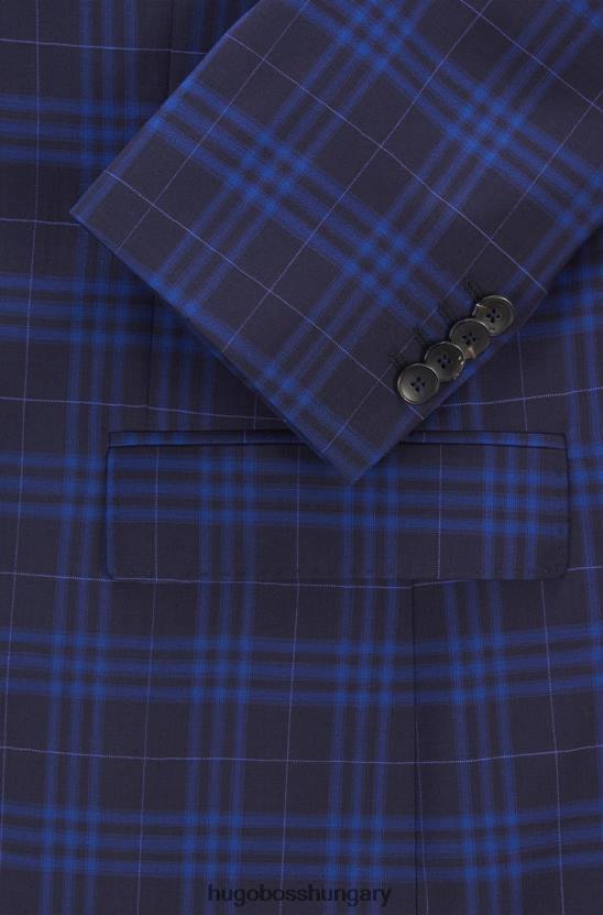 Hugo Boss öltöny novan6/ben2 50453674 medblue 80P6246 medblue