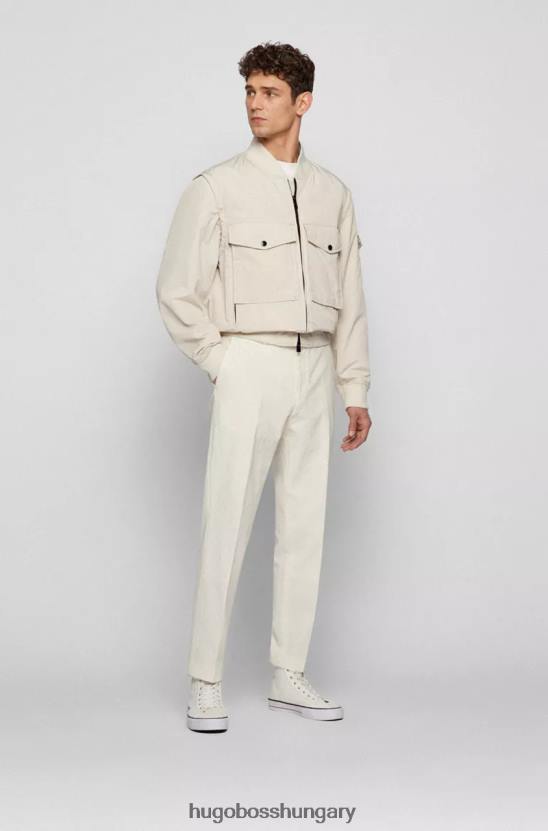 Hugo Boss nadrág h-genius 50468852 fehér 80P616 fehér