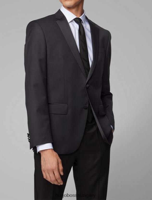 Hugo Boss szmoking ezért -50375810 fekete 80P6427 fekete / sötétkék