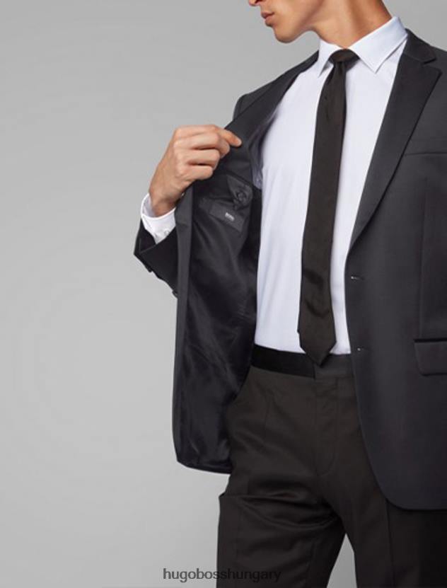 Hugo Boss szmoking ezért -50375810 fekete 80P6427 fekete / sötétkék