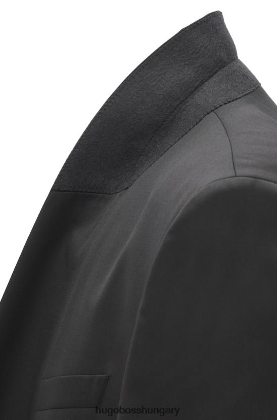 Hugo Boss szmoking jkt jefron - 50379909 fekete 80P6443 fekete