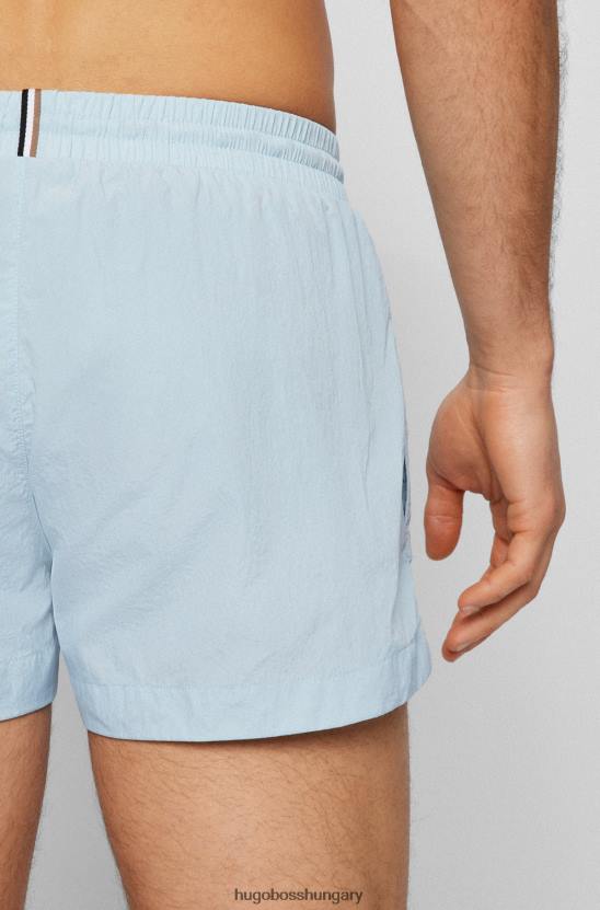 Hugo Boss gyorsan száradó úszónadrág körvonal logóval világoskék hugo 80P61223 világoskék