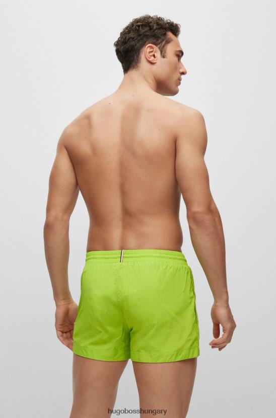 Hugo Boss zöld hugo gyorsan száradó úszónadrág körvonalas logóval 80P61226 zöld