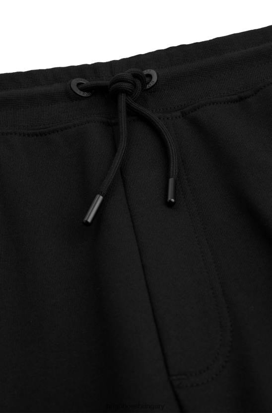 Hugo Boss fekete hugo biopamut tréningruha union jack folttal 80P63535 fekete