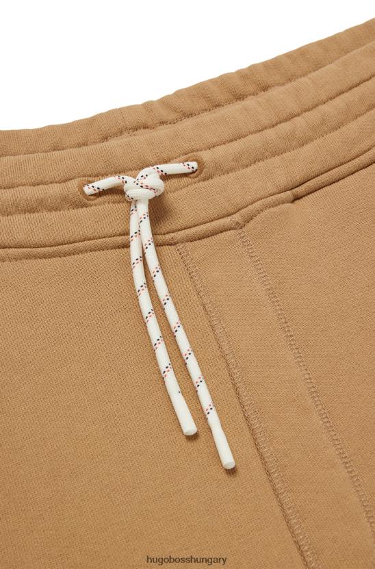 Hugo Boss hosszú biopamut x phipps tréningruha alsó 80P63780 bézs