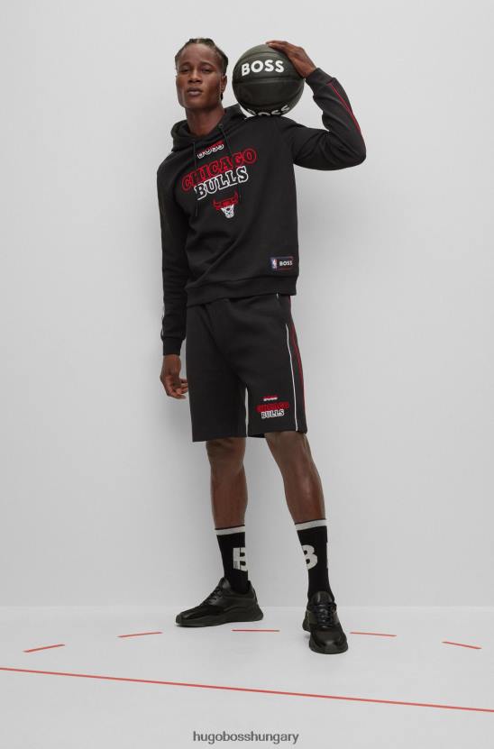 Hugo Boss hugo & nba pamut keverékű rövidnadrág 80P63176 nba bikák