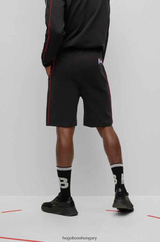 Hugo Boss hugo & nba pamut keverékű rövidnadrág 80P63176 nba bikák