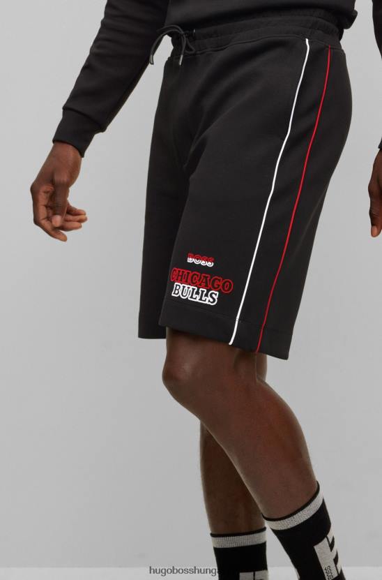 Hugo Boss hugo & nba pamut keverékű rövidnadrág 80P63176 nba bikák