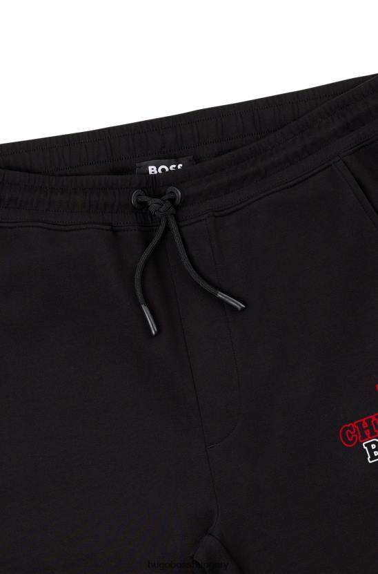 Hugo Boss hugo & nba pamut keverékű rövidnadrág 80P63176 nba bikák