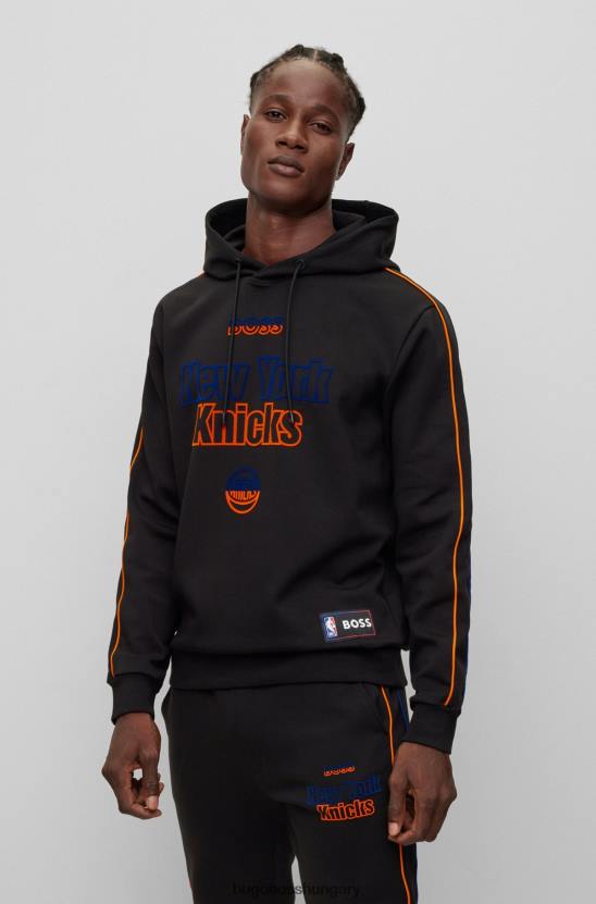 Hugo Boss & nba kapucnis pamut-keverék 80P61829 nba knicks