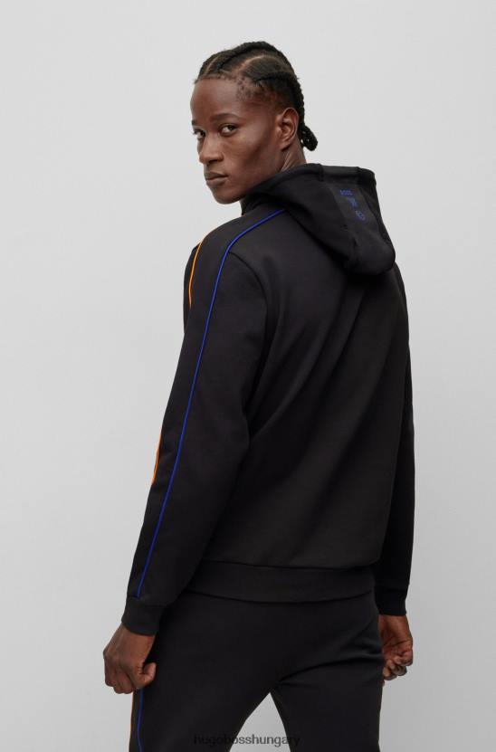 Hugo Boss & nba kapucnis pamut-keverék 80P61829 nba knicks