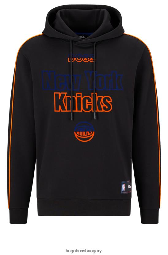 Hugo Boss & nba kapucnis pamut-keverék 80P61829 nba knicks