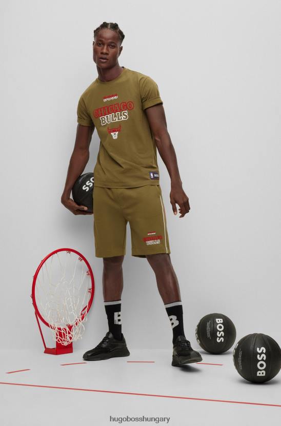 Hugo Boss & nba rövidnadrág pamut-keverék 80P63177 nba bikák