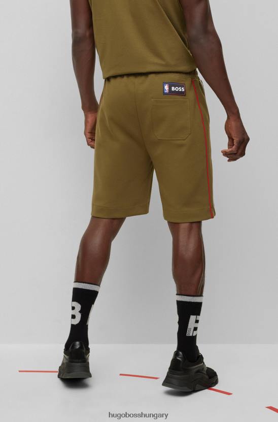 Hugo Boss & nba rövidnadrág pamut-keverék 80P63177 nba bikák